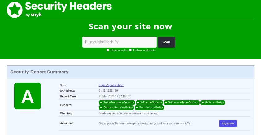 Les en-têtes HTTP de sécurité : pourquoi et comment les configurer